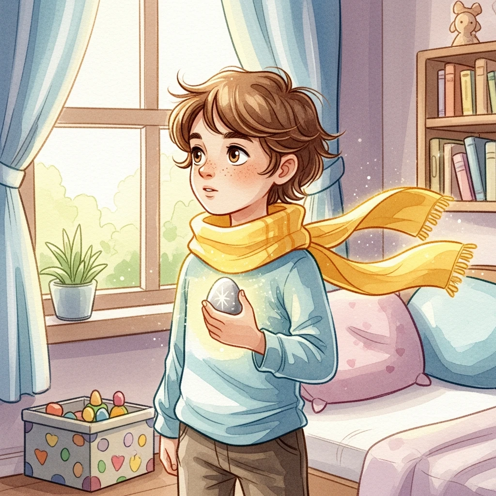 Jacob and the Sparkle Stone