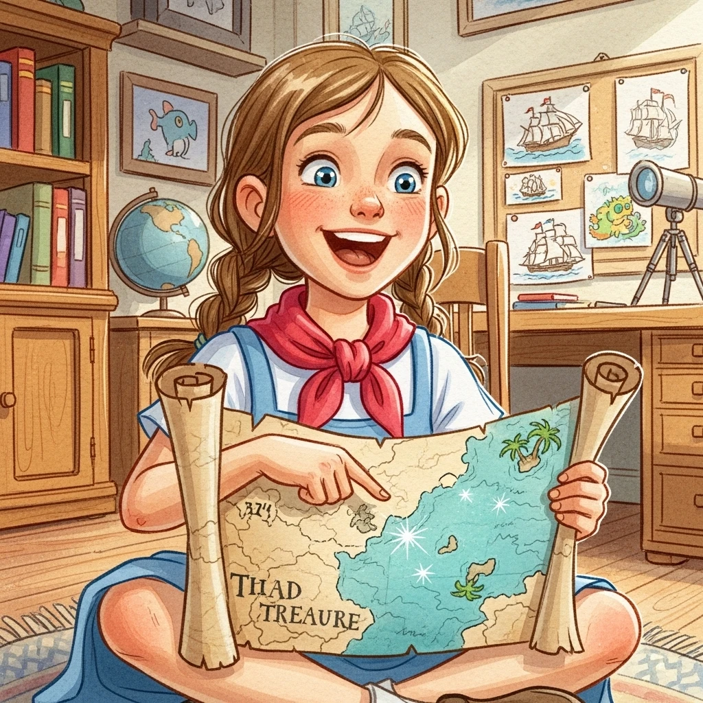 Amelia and the Coral City