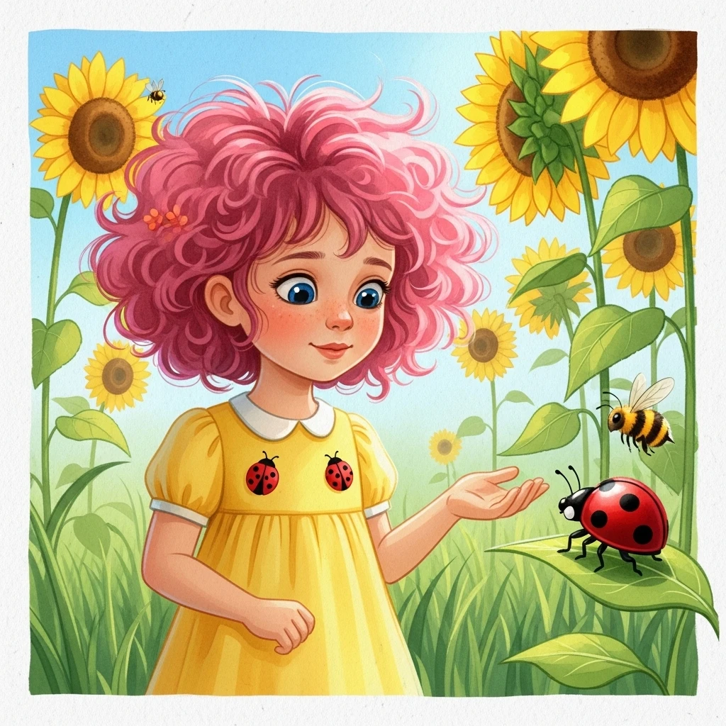 Lila and the Lost Ladybug
