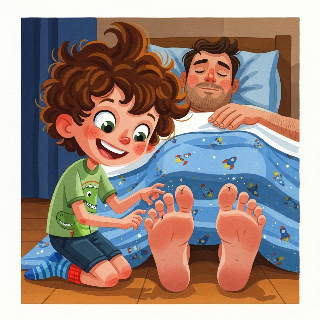 The Sleepy Tickle Artist