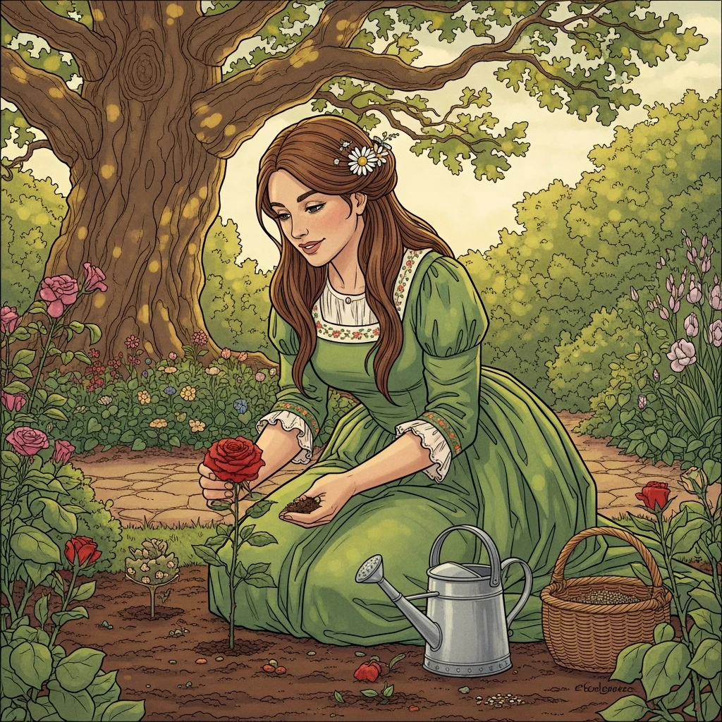 The Gardener and the Stargazer