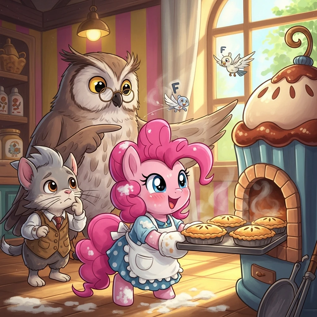 Pinkie Pie's Savory Secret