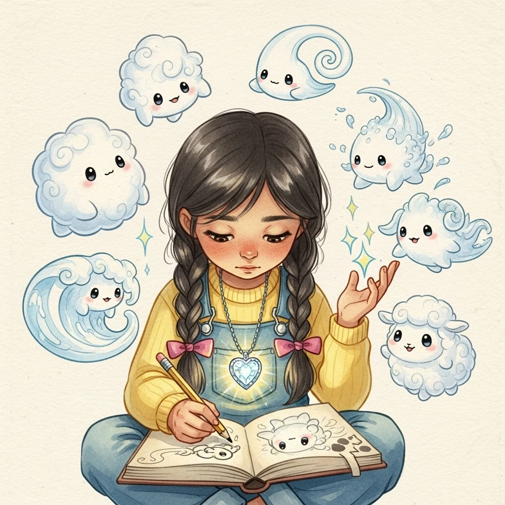 Maya and the Sun-Song Locket