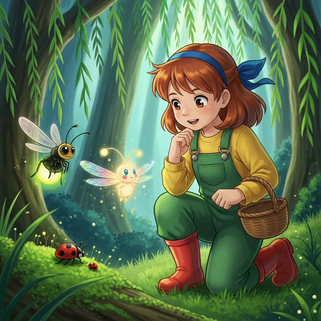 Courtney and the Whispering Lights