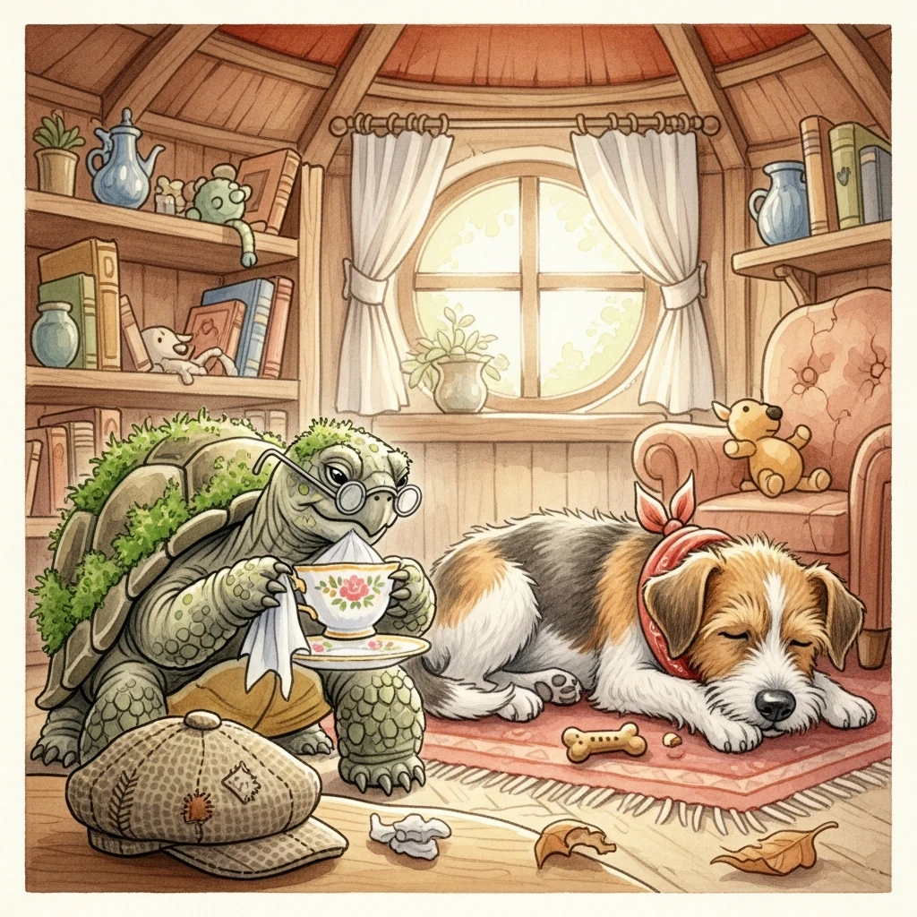 Theodore and Pip's Grand Home Hunt