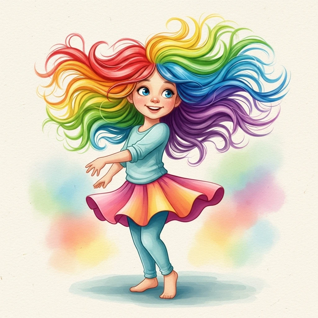 Zara and the Rainbow Wing