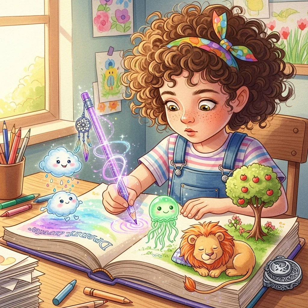 Lena and the Escaped Dreams