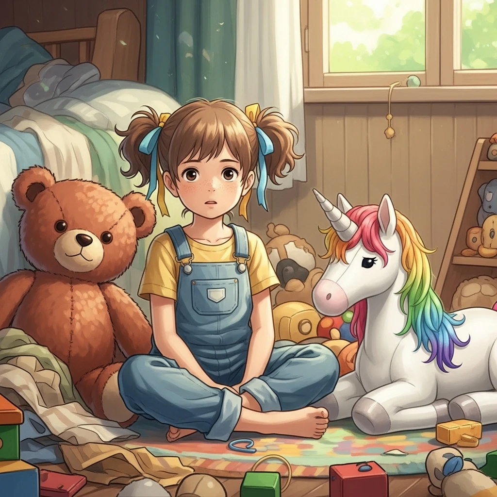 Lily's Whispering Toys