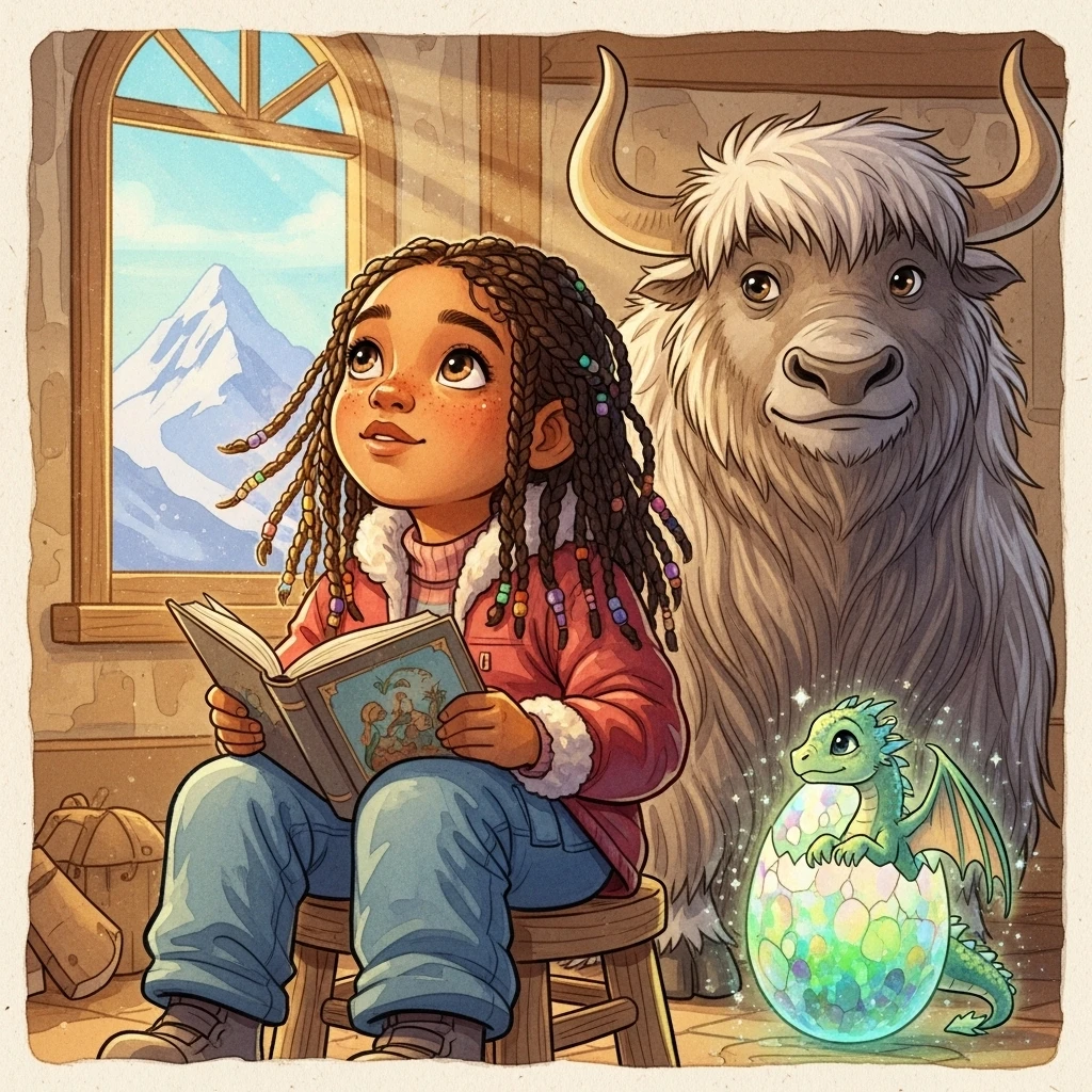 Zara and the Mountain's Secret