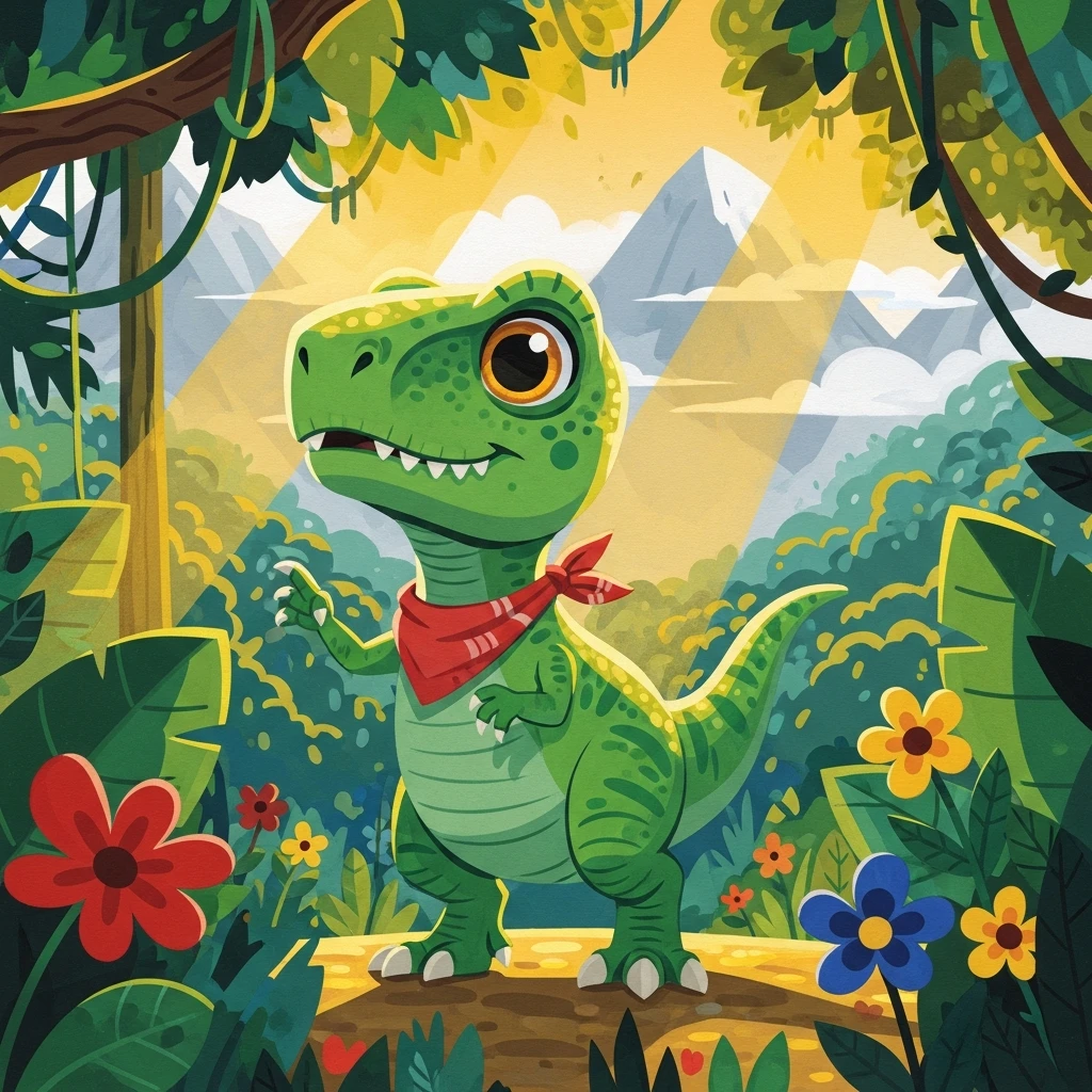 Rexy's Big Adventure