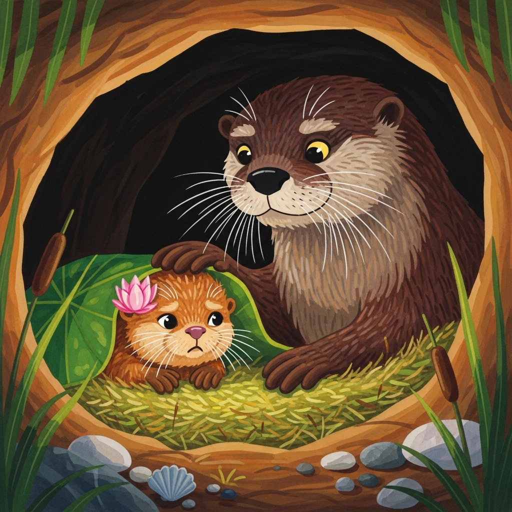 Lily's Shadow Safari