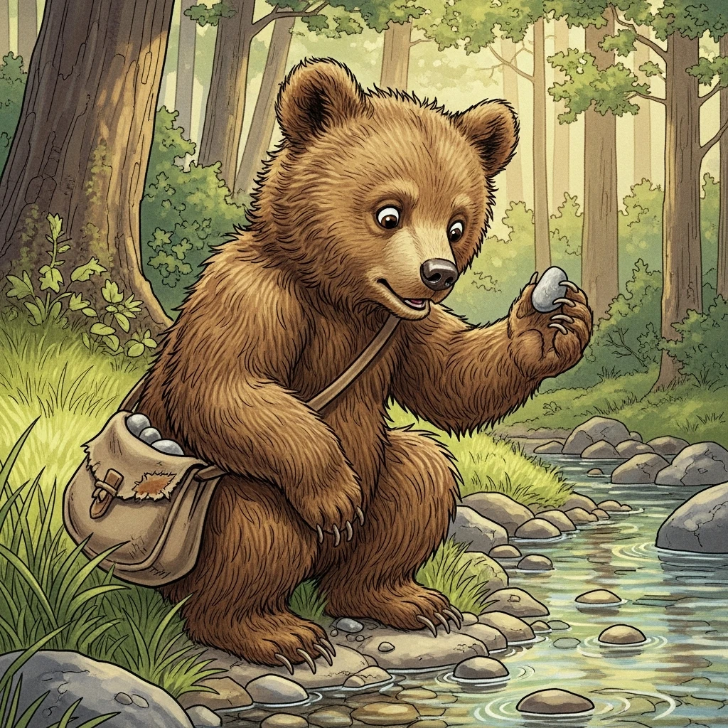 Oscar's Sparkly Secret