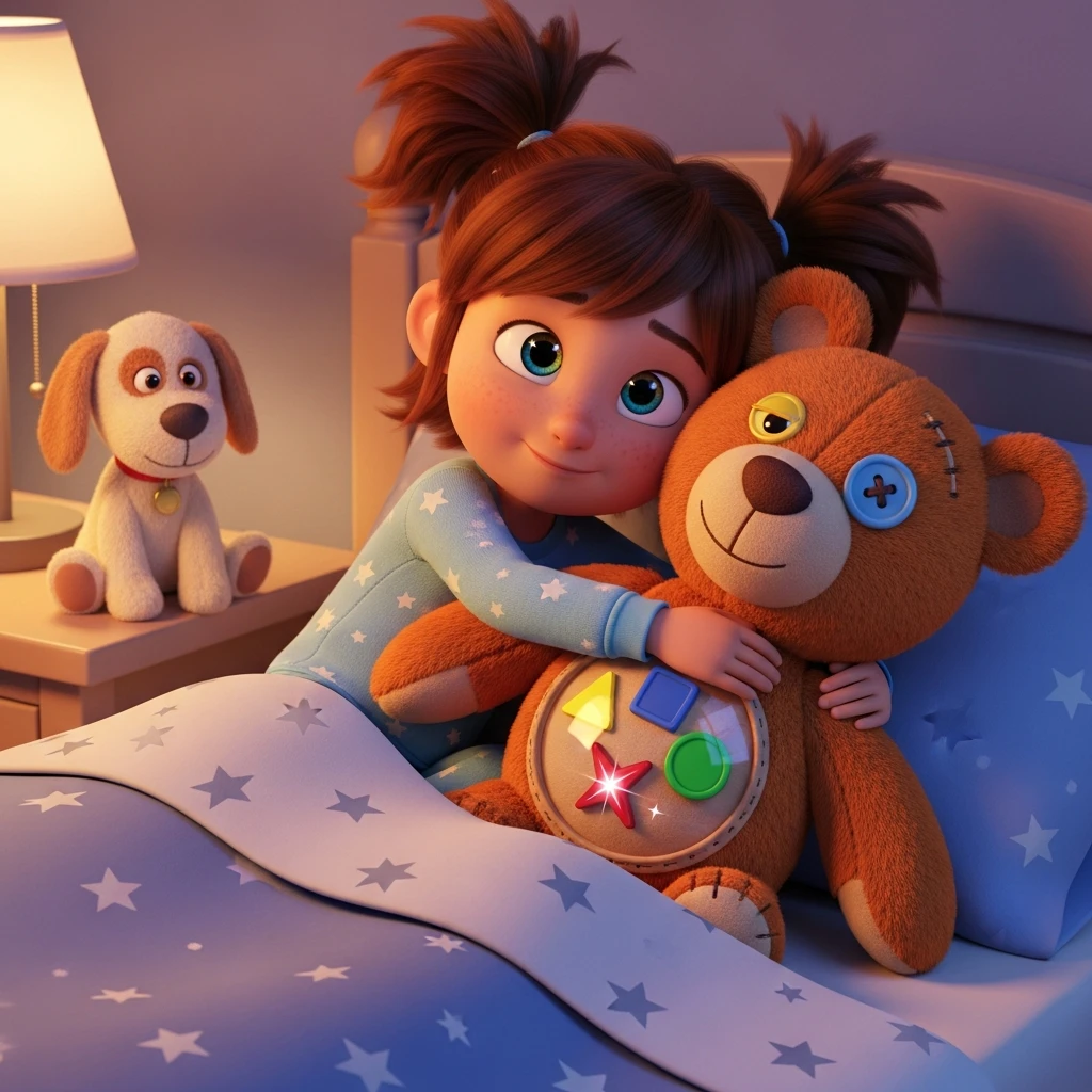 Barnaby's Missing Sparkle