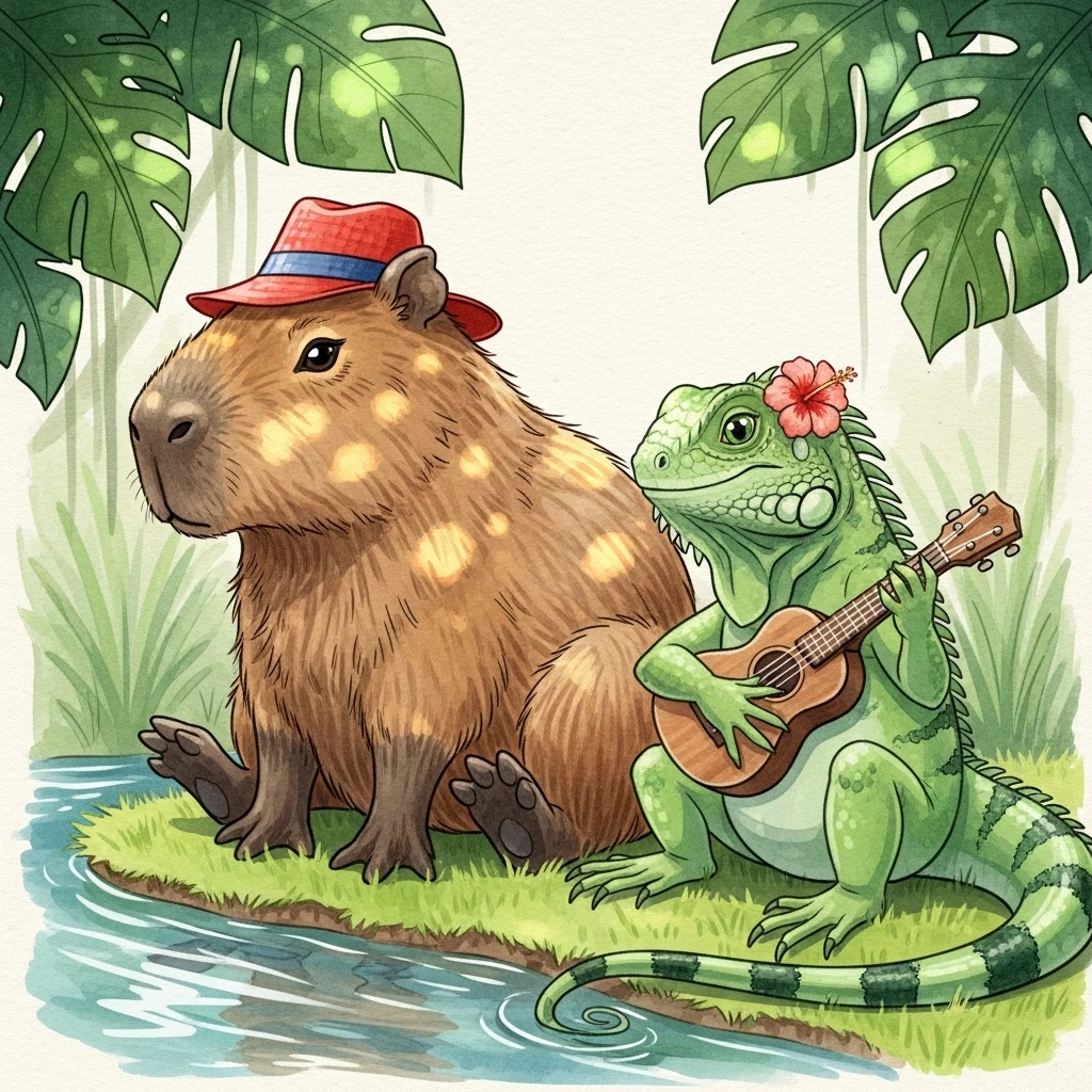 Carlos's Clever Paws