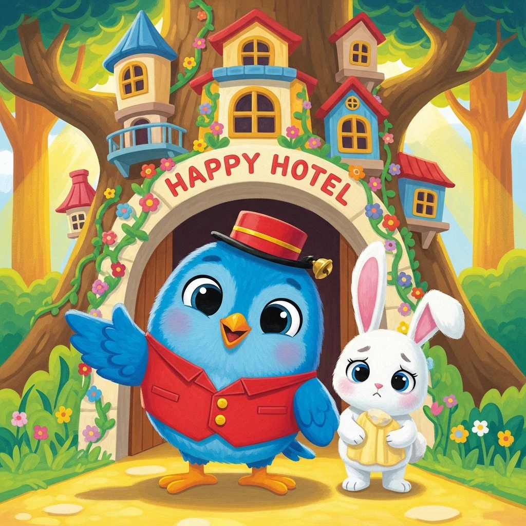 Pip's Happy Hotel Adventure