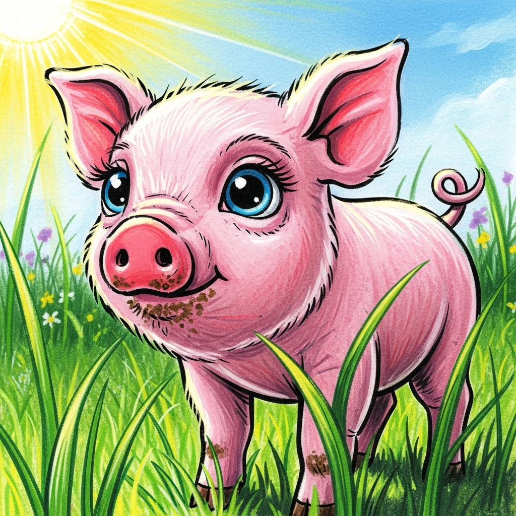 Pig's Great Garden Adventure