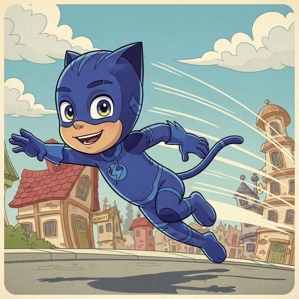 Catboy's Lasagna Zoom!