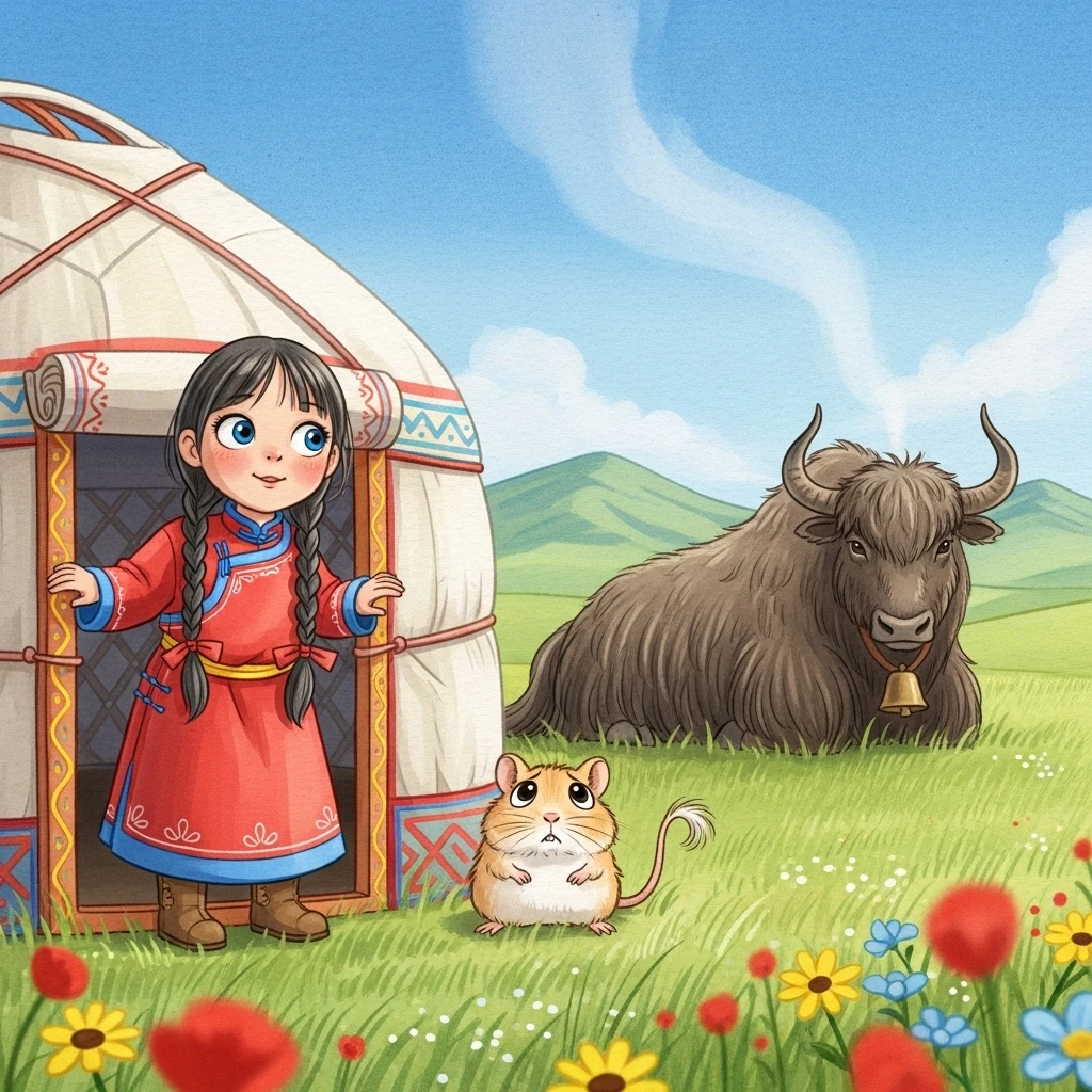 Anya and the Brave Little Gerbil