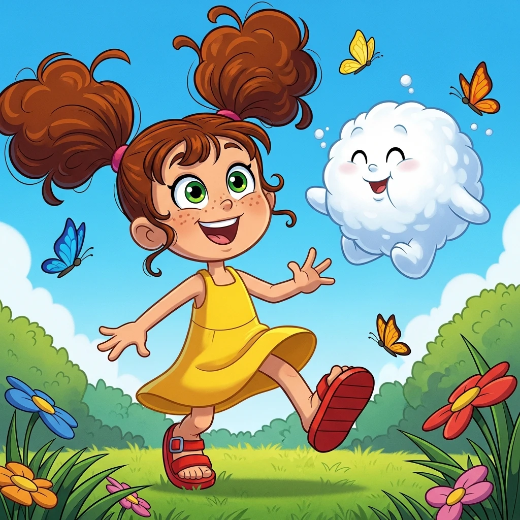 Iris and the Lost Cloud