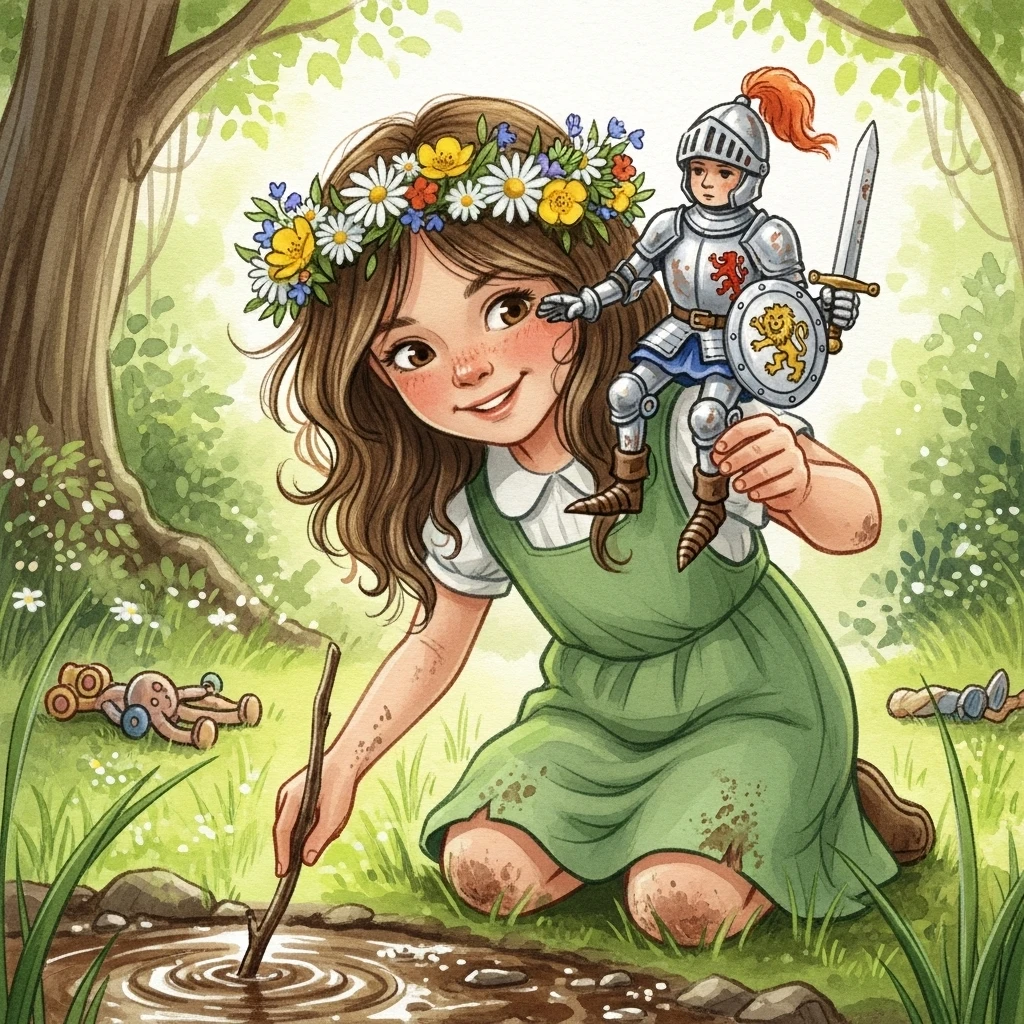 Princess Lila and the Land of Lost Toys