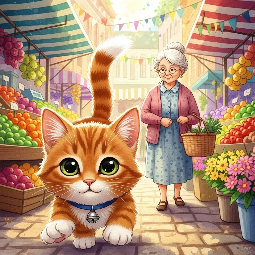 Kai's Marketplace Melody