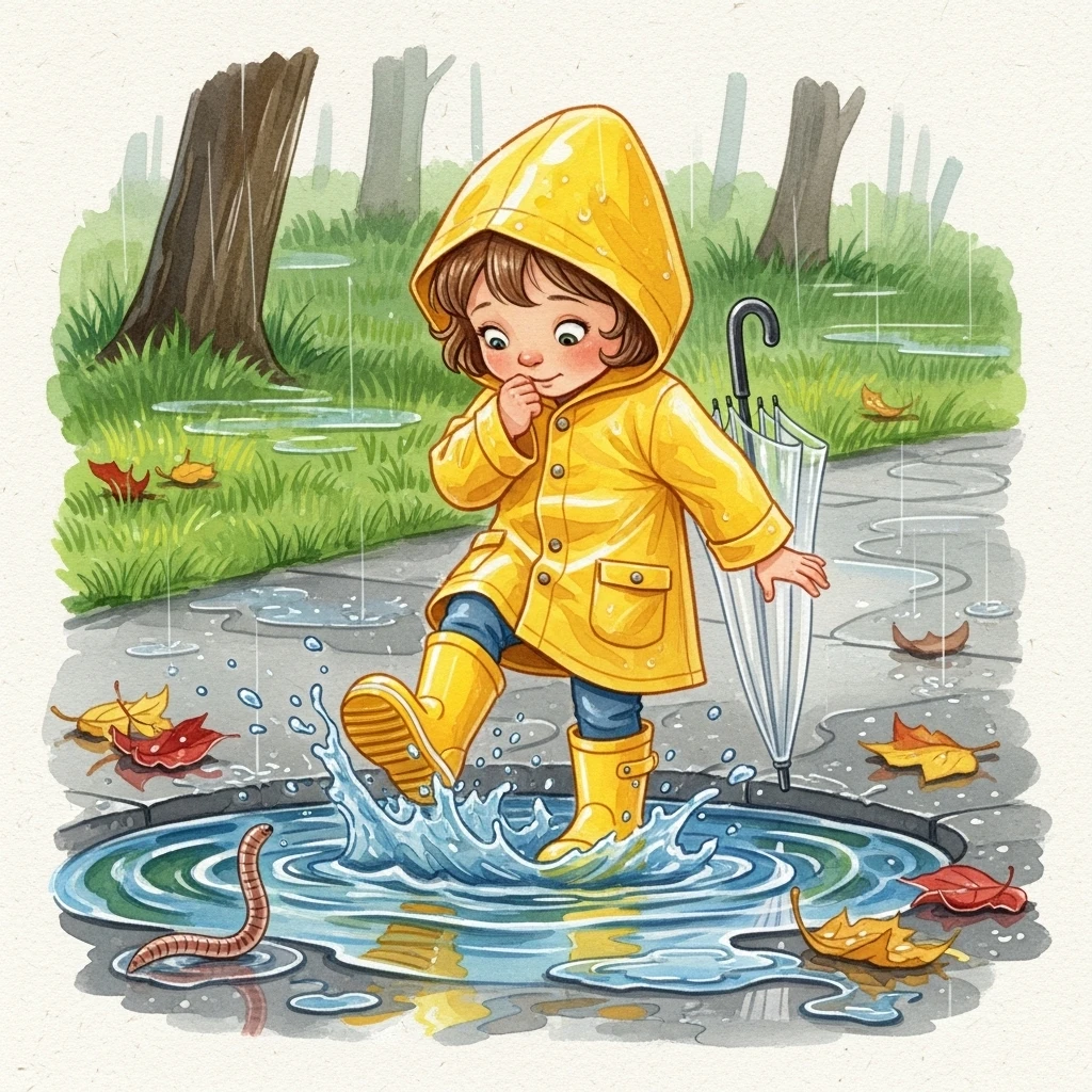 Uma's Rainy Day Friend