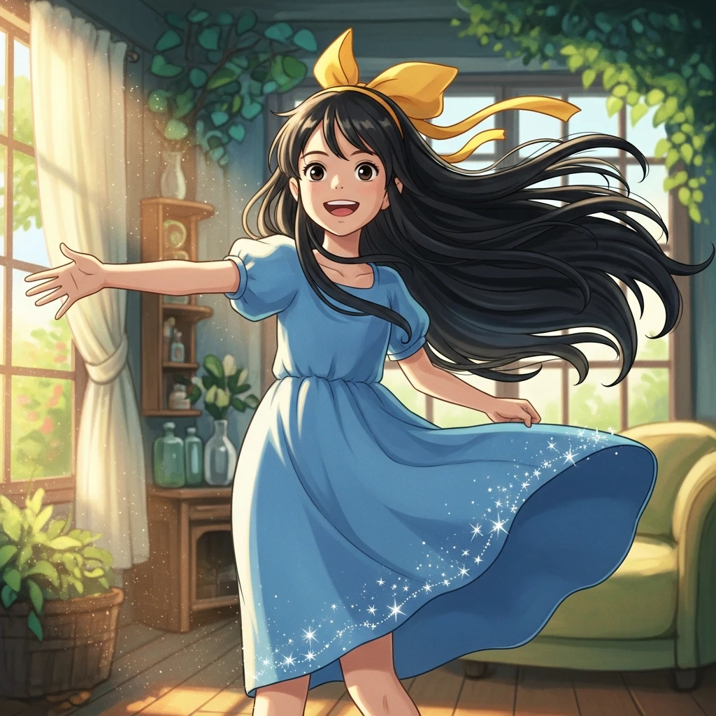 Anastasia's Park Adventure