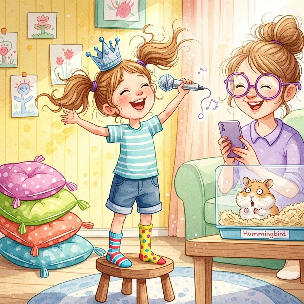 Tina's Terrific Tune!