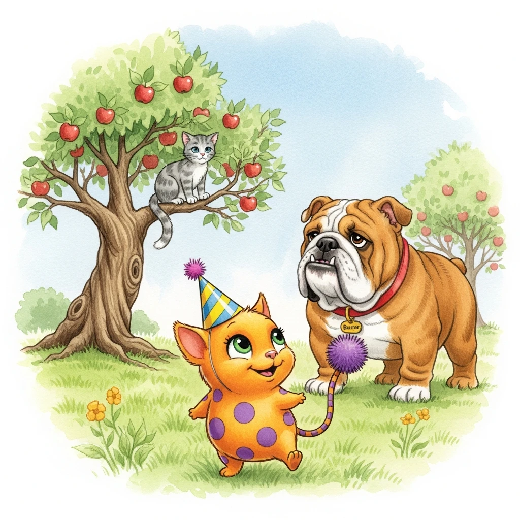 Sprunki's Apple Adventure!