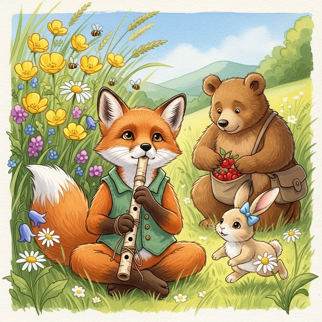 Finley's Flute of Seasons