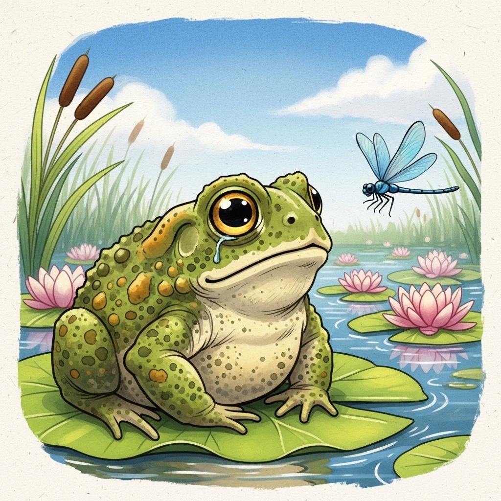 Tommy the Toad's Great Discovery