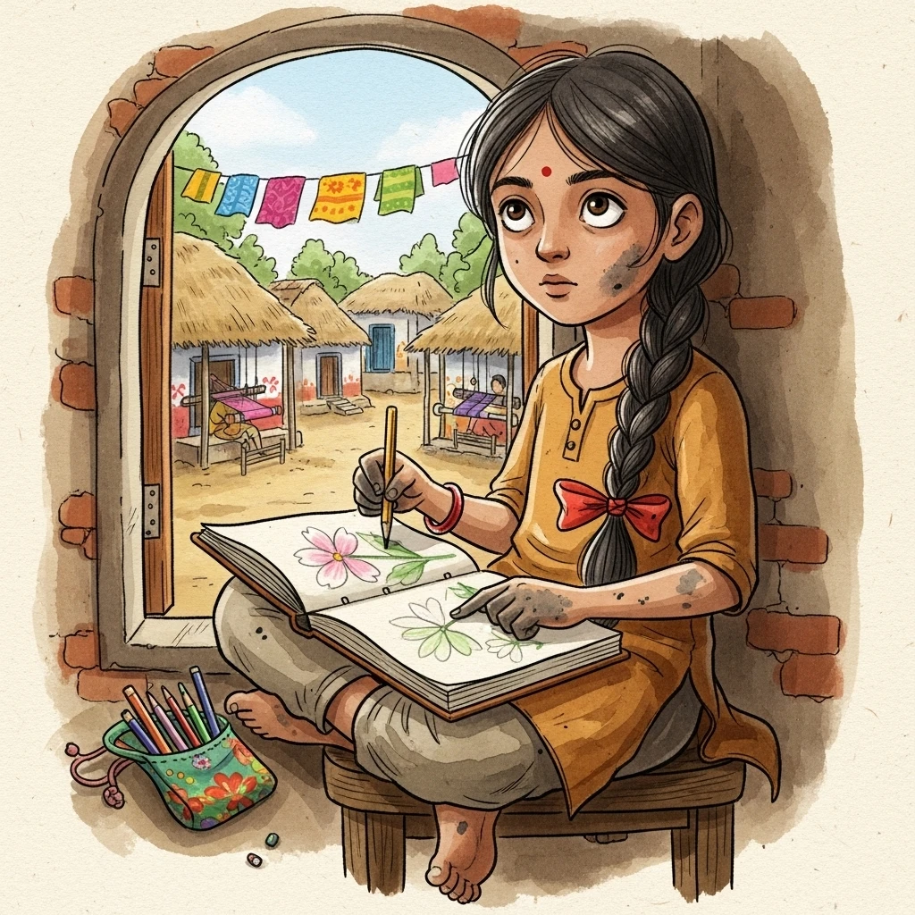 Priya's Rainbow Threads