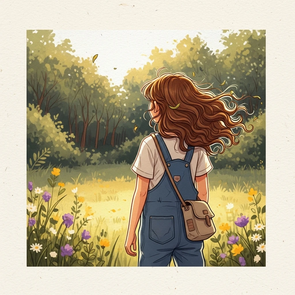 Willow and the Whispering Lights