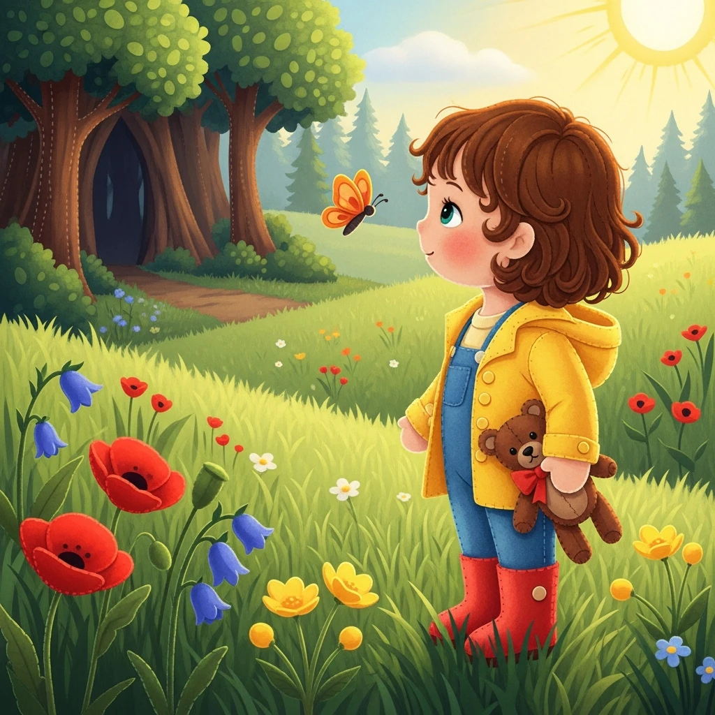 Lily and the Sparklehoof Deer