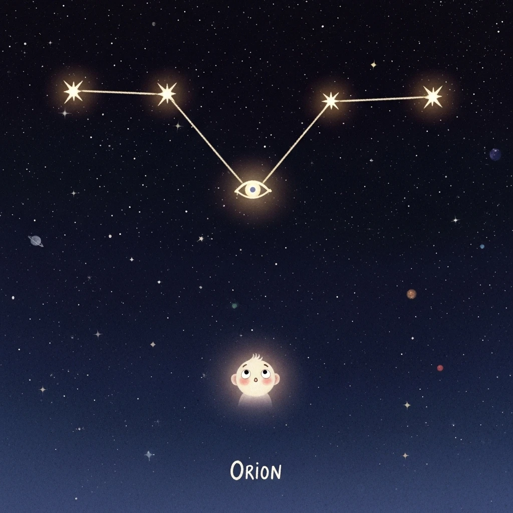 Orion's Own Light