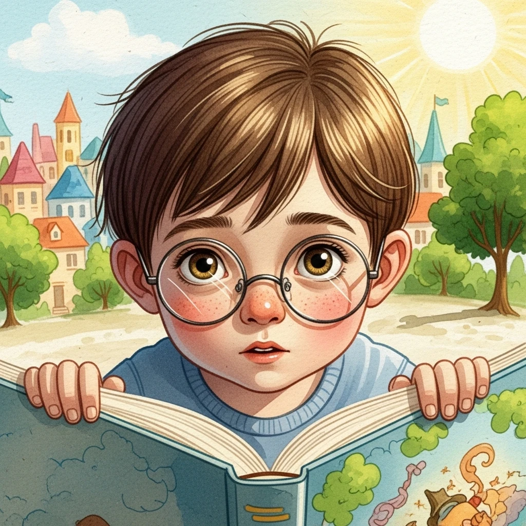 Noah and the Bubbly Bookworm