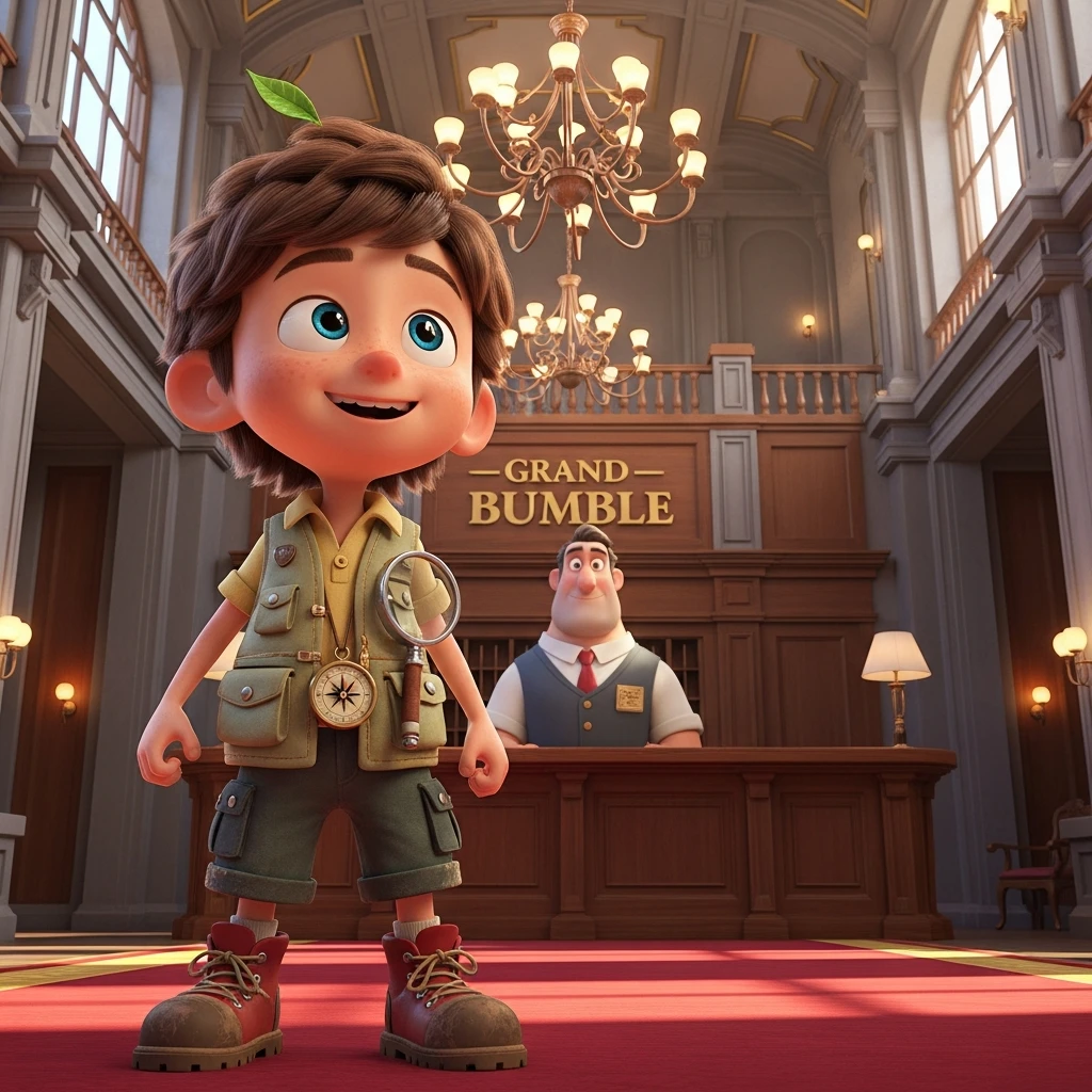 Leo and the Sparkle Stone