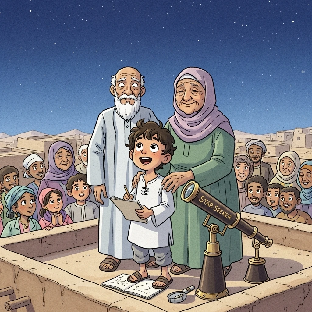 The Desert Star-Seeker