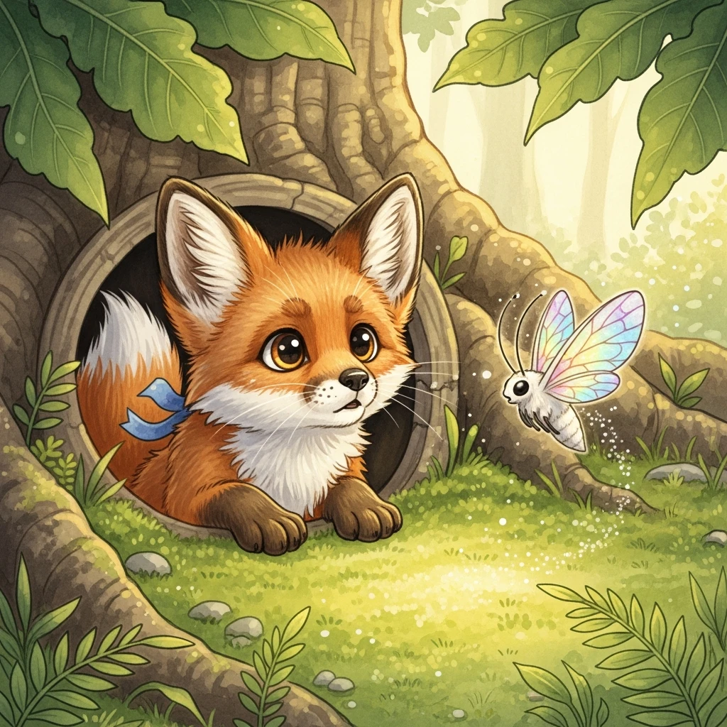 Faelan and the Glimmering Greeting