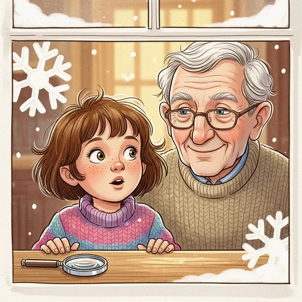 Zoe and the Snowy Slide