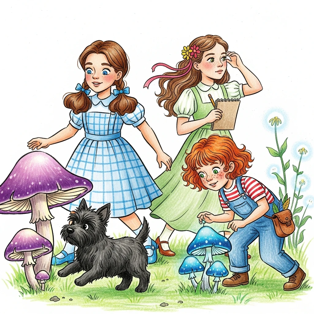 The Courage of the Rainbow River