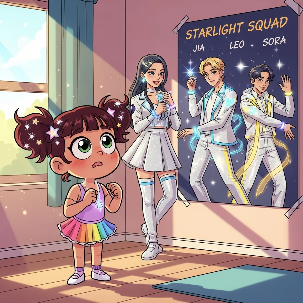 Mina and the Starlight Spark