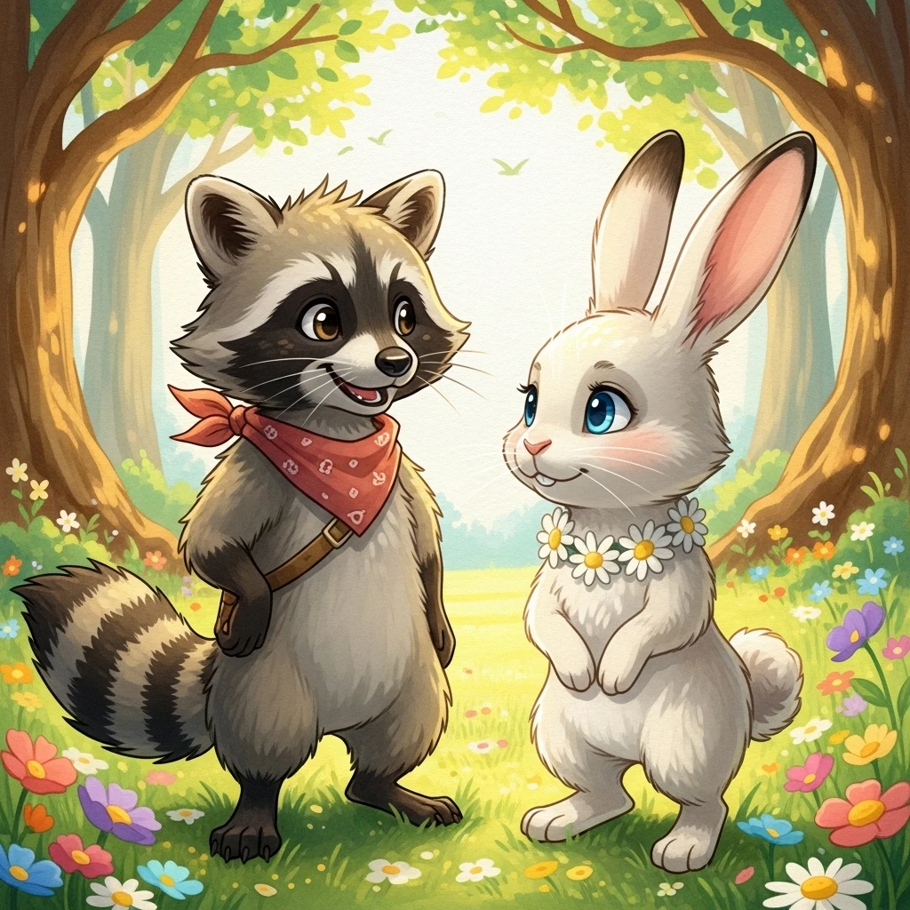 Kaito and Rosie's Sunny Secret