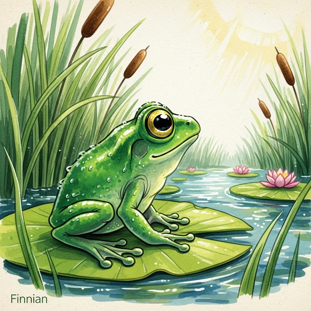 Finnian Frog's Big Leap