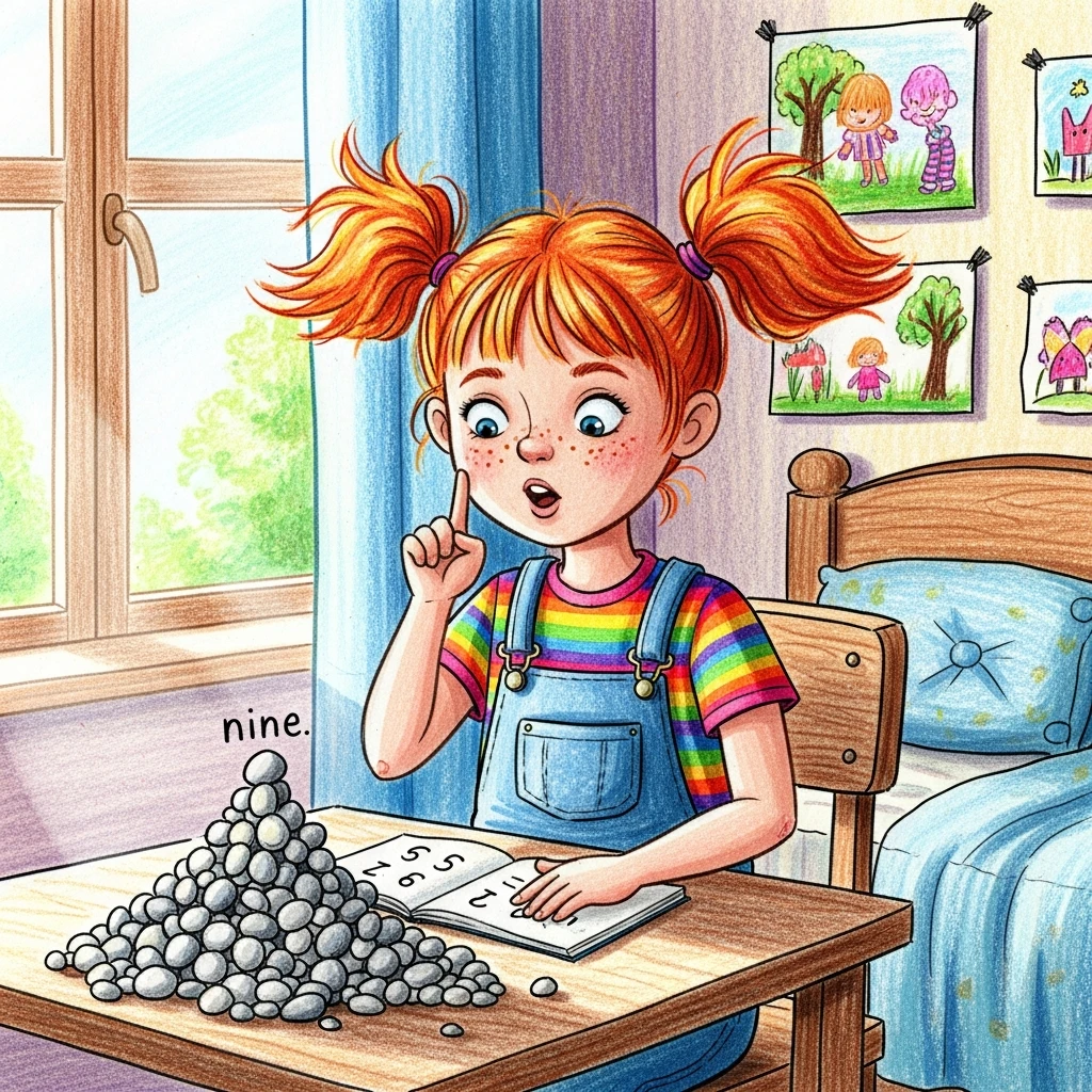 Lily and the Power of Ten