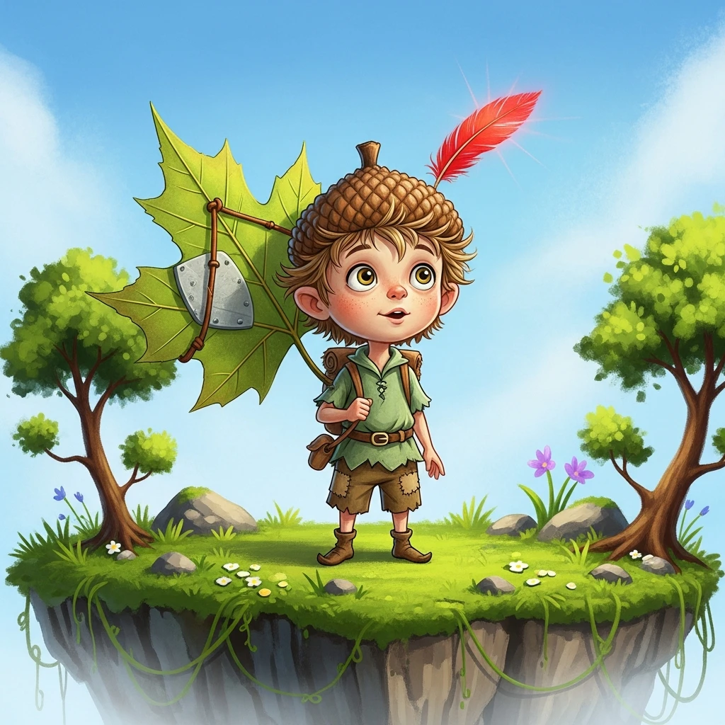 The Little Boy Who Woke the Sky Whale