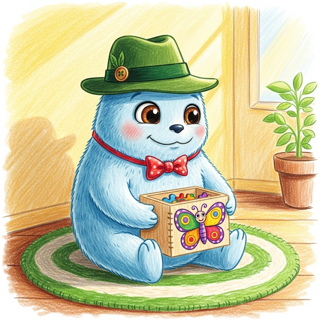 Mr. Puzzles' Butterfly