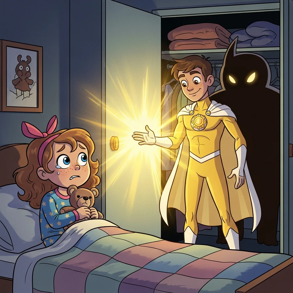Lightbringer Leo and the Closet Shadow