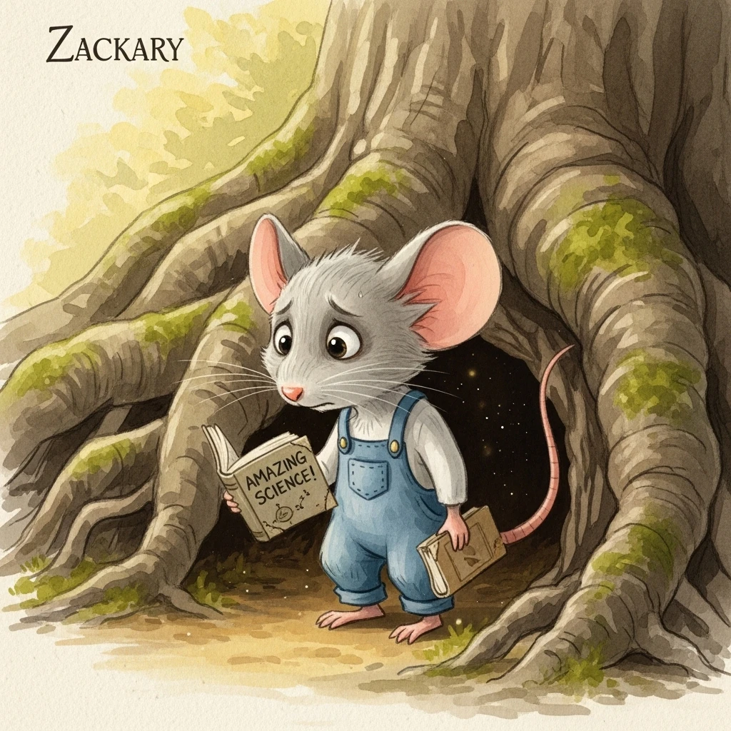 Zackary and the Tiny Lab