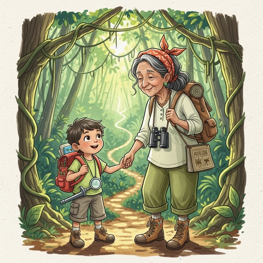 Kai's Rainforest Adventure